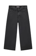 Load image into Gallery viewer, Lily Wide Leg - Black Coated
