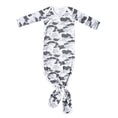 Load image into Gallery viewer, Newborn Knotted Gown - Gunnar
