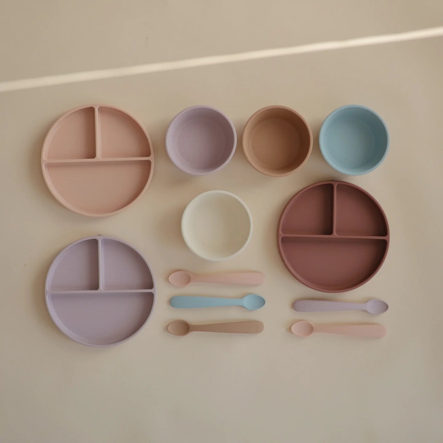 Silicone Suction Bowl - Blush