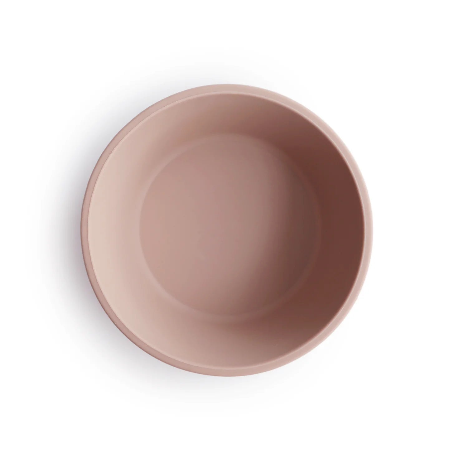 Silicone Suction Bowl - Blush