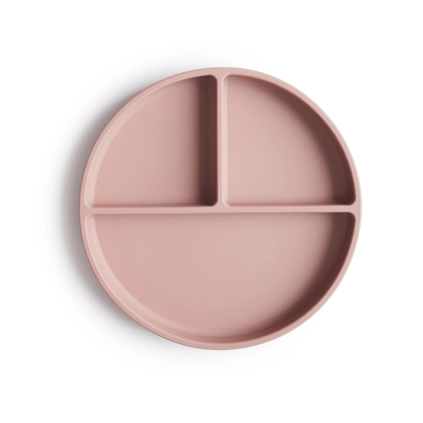 Silicone Suction Plate - Blush