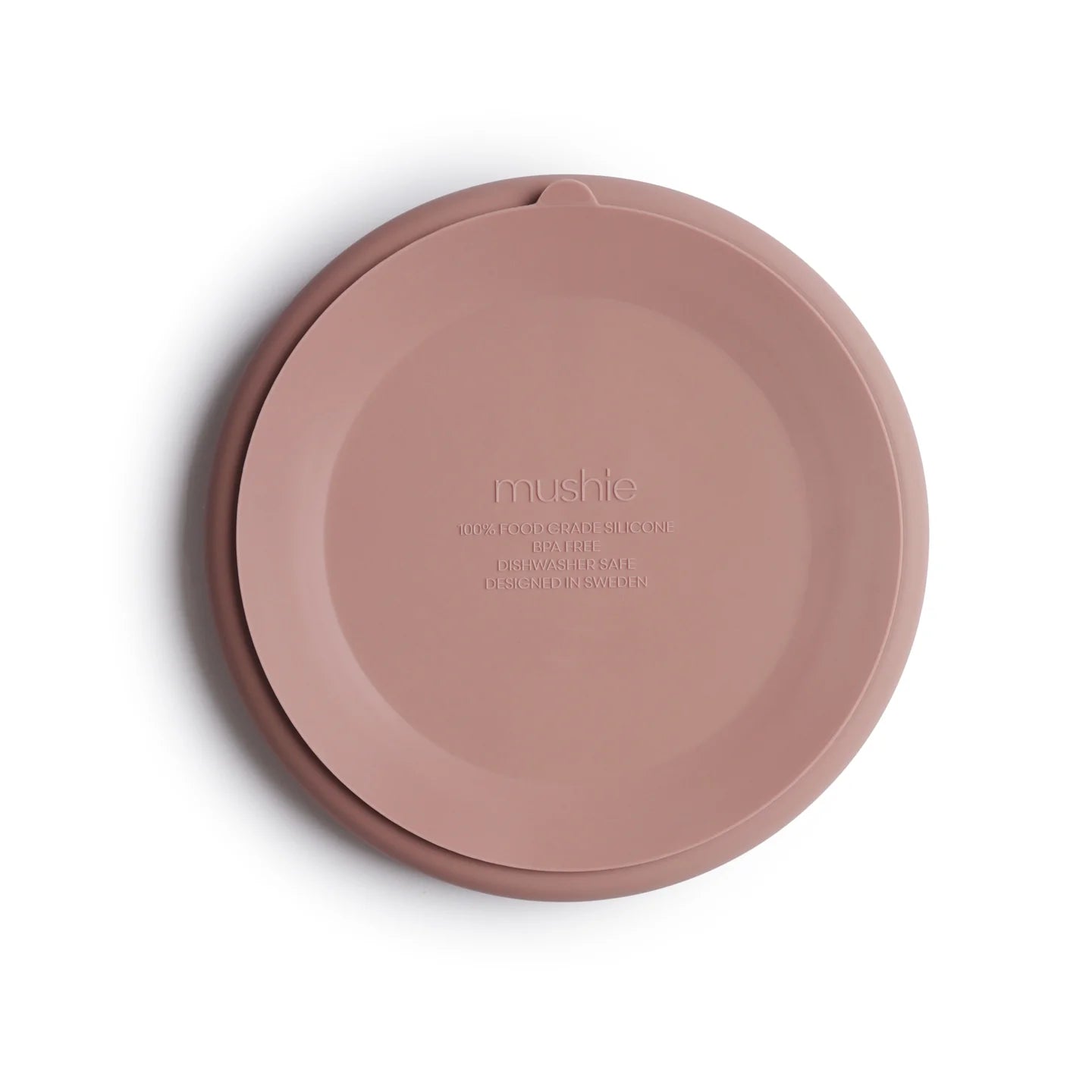 Silicone Suction Plate - Blush