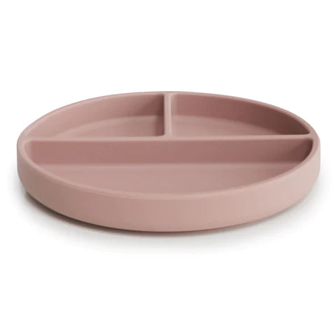 Silicone Suction Plate - Blush