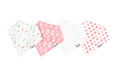 Load image into Gallery viewer, Bandana Bib Set (4 Pack) - Claire
