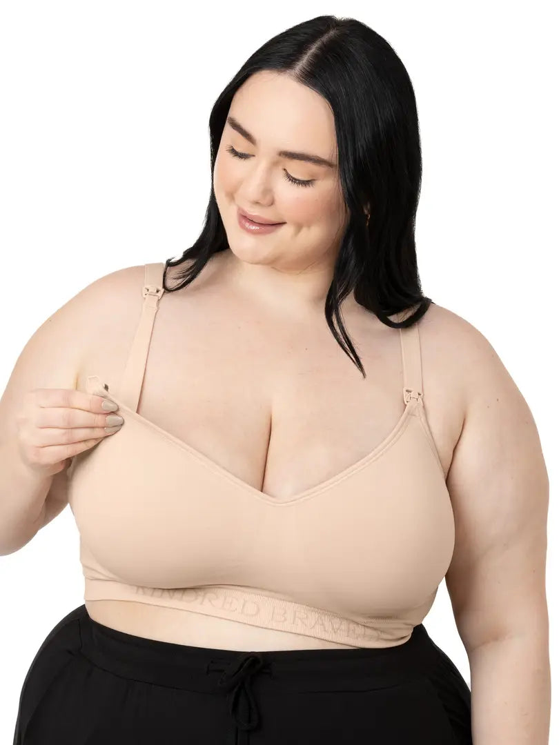 Signature Sublime® Contour Nursing & Maternity Bra - Busty - Beige