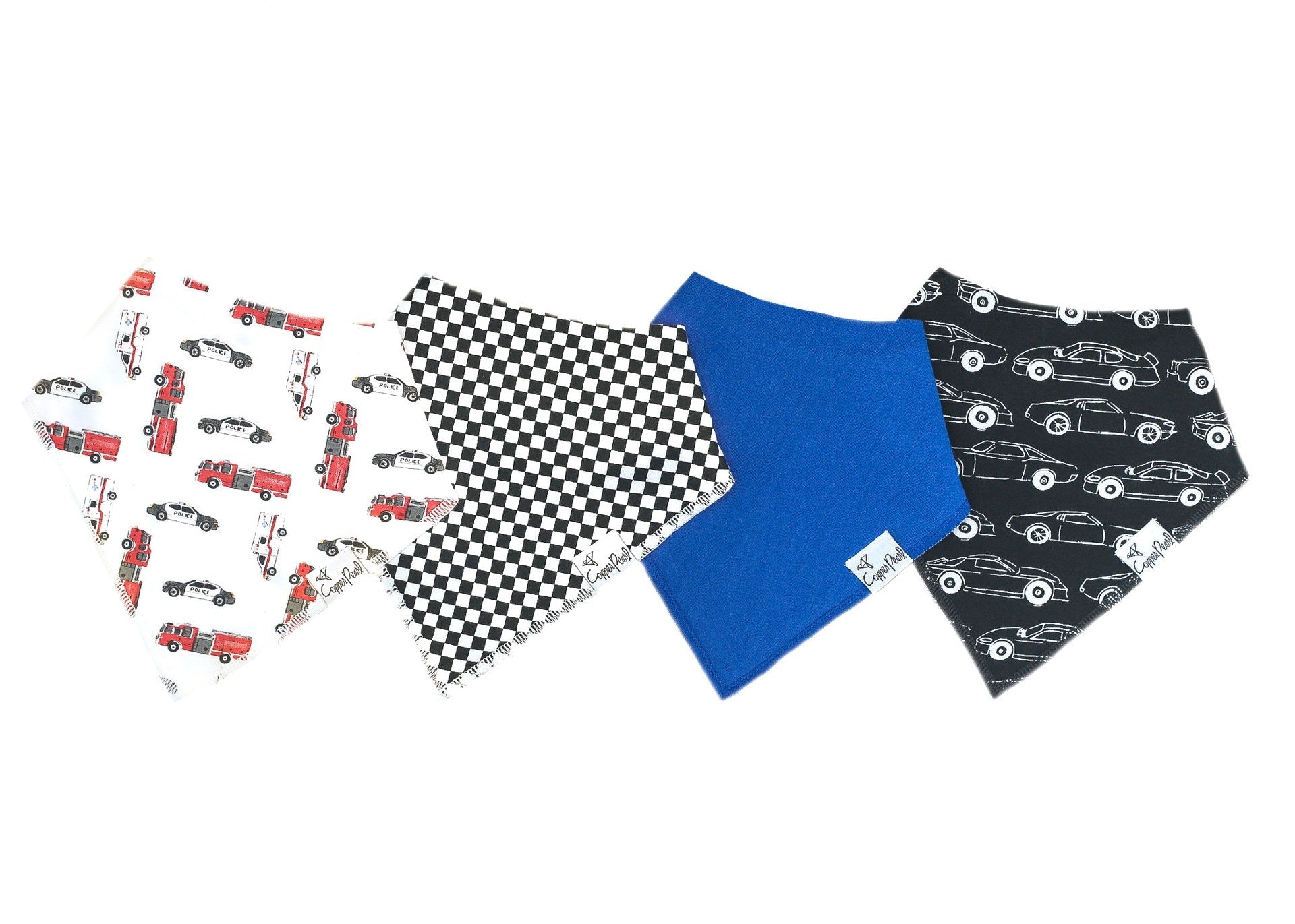 Bandana Bib Set (4 Pack) - Nash