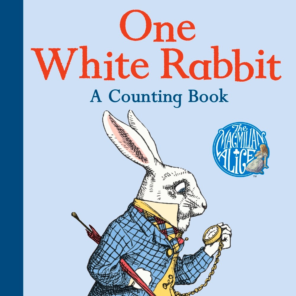 One White Rabbit: A Counting Book