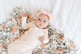 Load image into Gallery viewer, Newborn Knotted Gown - Blush
