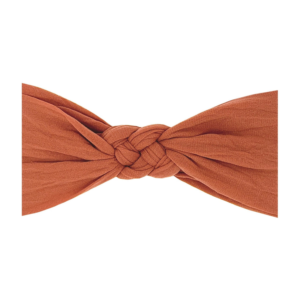 Sailor Knot Headband - Clay