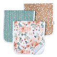 Load image into Gallery viewer, Burp Cloth Set (3 Pack) - Autumn
