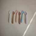 Load image into Gallery viewer, Silicone Feeding Spoons - 2 Pack - Ivory
