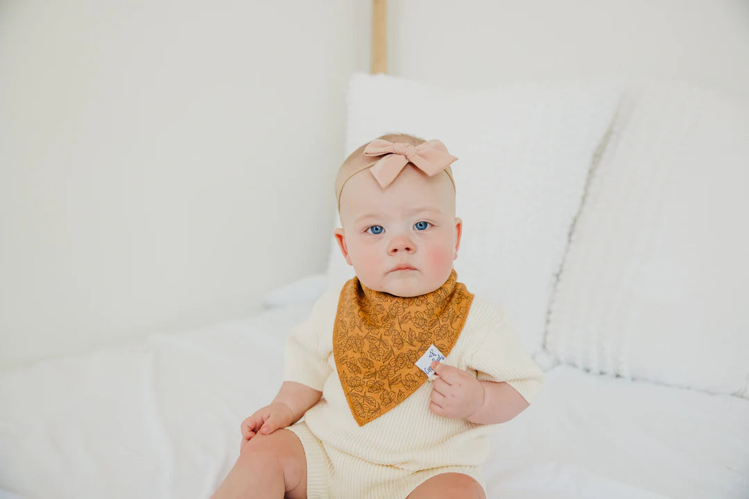 Bandana Bib Set (4 Pack) - Eden