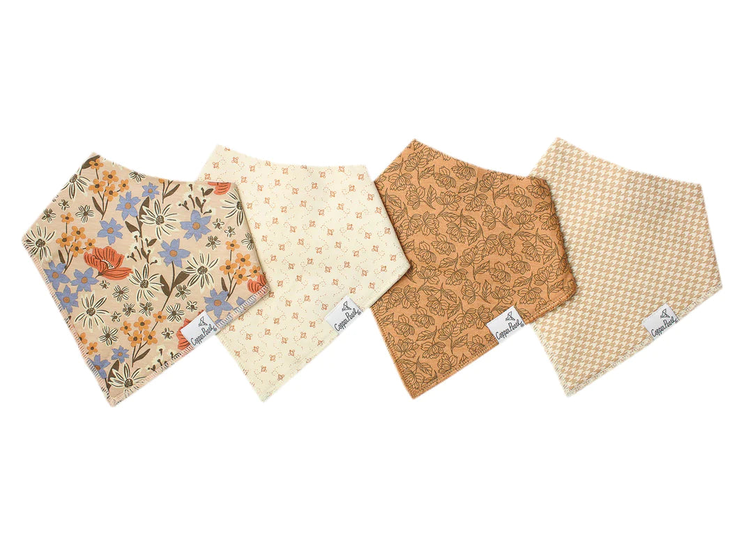 Bandana Bib Set (4 Pack) - Eden