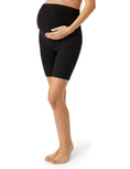 Load image into Gallery viewer, Spacedye Cruiser Maternity Biker Short - Darkest Night
