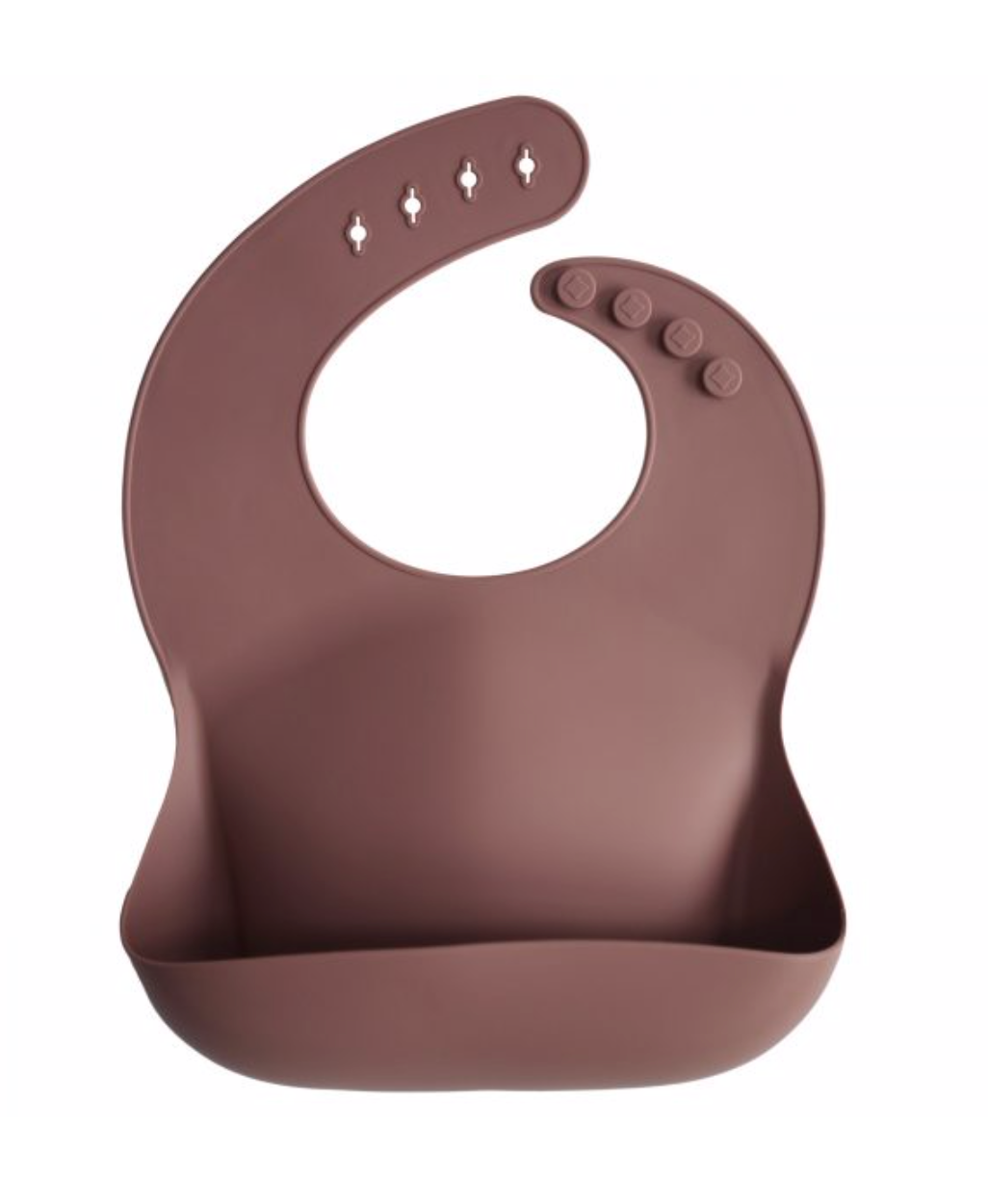 Silicone Bib - Woodchuck