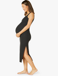 Load image into Gallery viewer, Spacedye Icon Maternity Dress - Darkest Night
