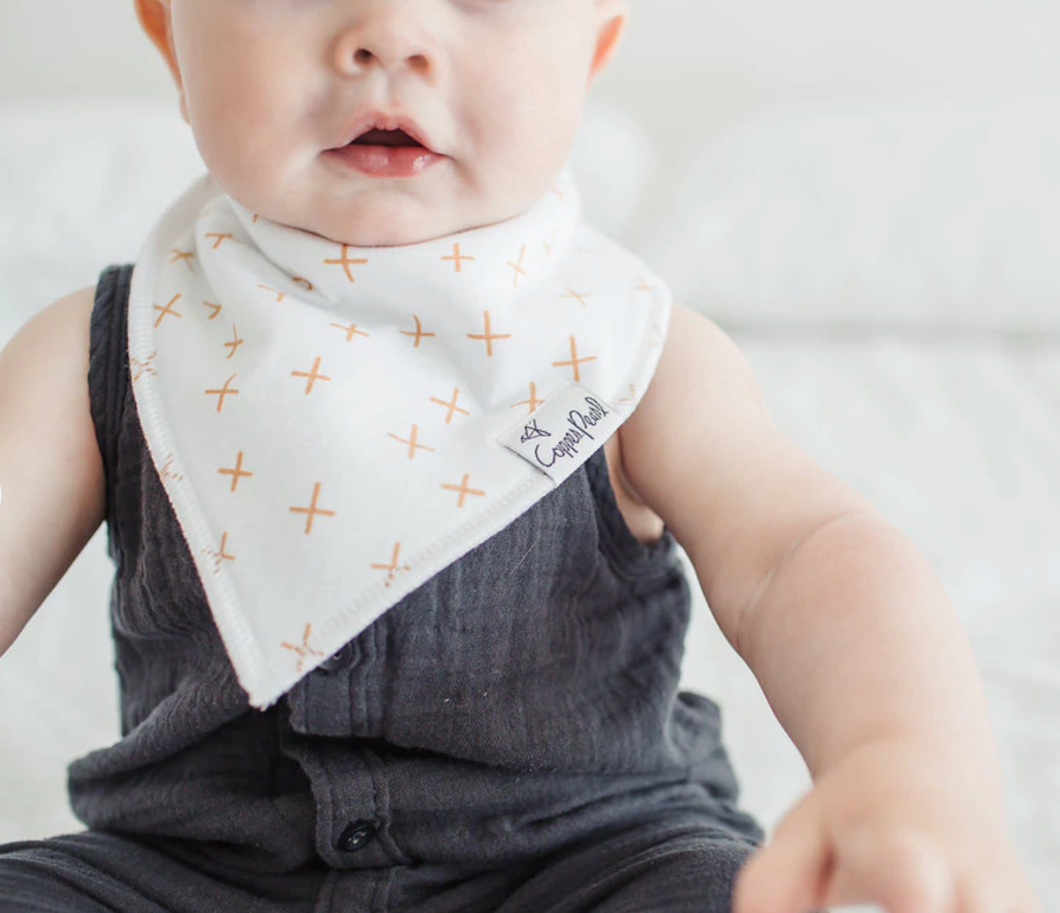 Bandana Bib Set (4 Pack) - Chip