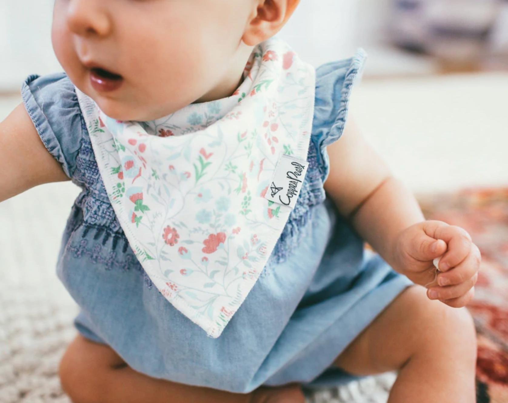 Bandana Bib Set (4 Pack) - Claire