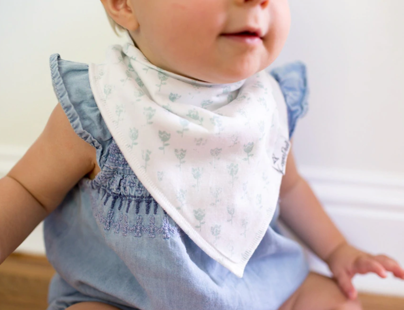 Bandana Bib Set (4 Pack) - Claire