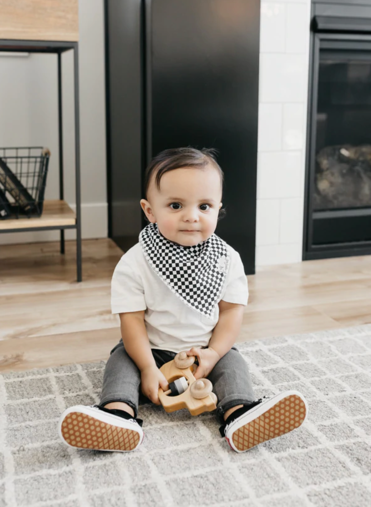 Bandana Bib Set (4 Pack) - Nash