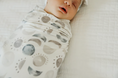 Load image into Gallery viewer, Knit Swaddle Blanket - Eclipse
