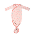 Load image into Gallery viewer, Newborn Knotted Gown - Cheery
