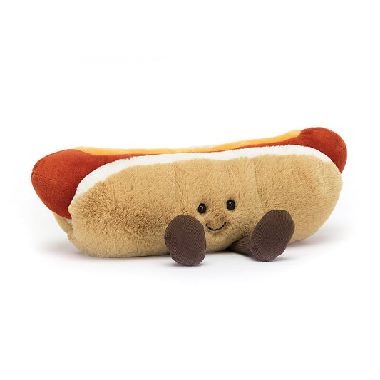 Amuseable Hot Dog Toy Jellycat 