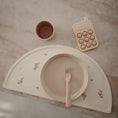 Load image into Gallery viewer, Dinnerware Fork and Spoon Set - Blush Baby Essentials Mushie 
