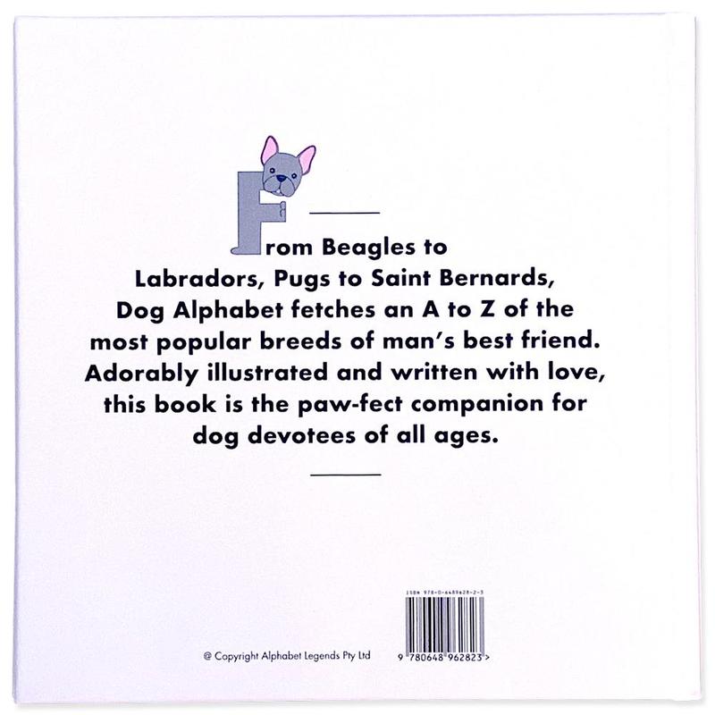 Dog Alphabet Book Books Alphabet Legends 