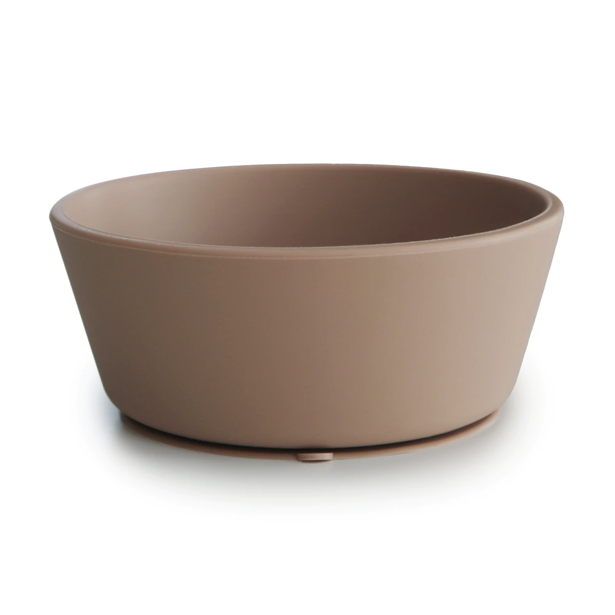 Silicone Suction Bowl - Natural