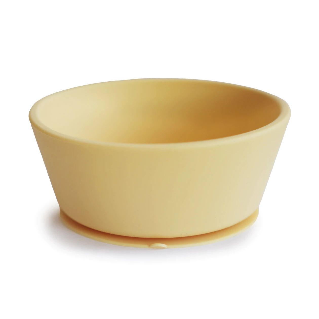 Silicone Suction Bowl - Daffodil