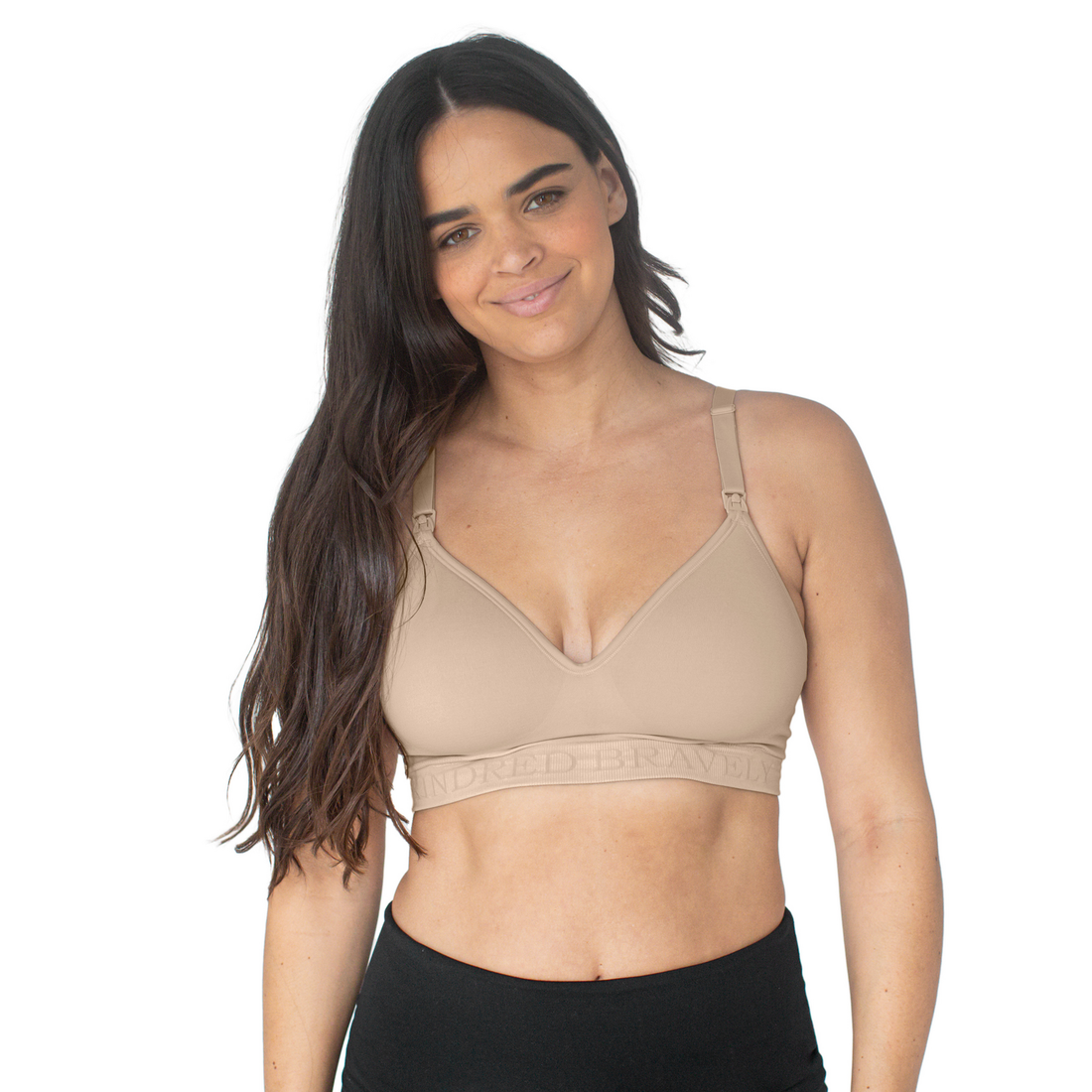 Signature Sublime® Contour Nursing & Maternity Bra - Beige