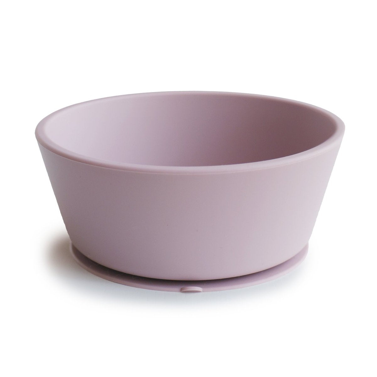 Silicone Suction Bowl - Soft Lilac