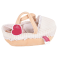 Load image into Gallery viewer, Carry Cot with Baby Grace, Bottle & Blanket
