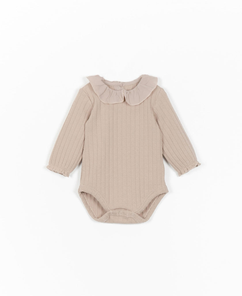 Ribbed Bodysuit - Pepper Children's Clothing Play Up 