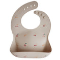 Load image into Gallery viewer, Silicone Bib - Cherries Baby Essentials Mushie 
