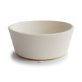 Load image into Gallery viewer, Silicone Suction Bowl - Ivory Baby Essentials Mushie 
