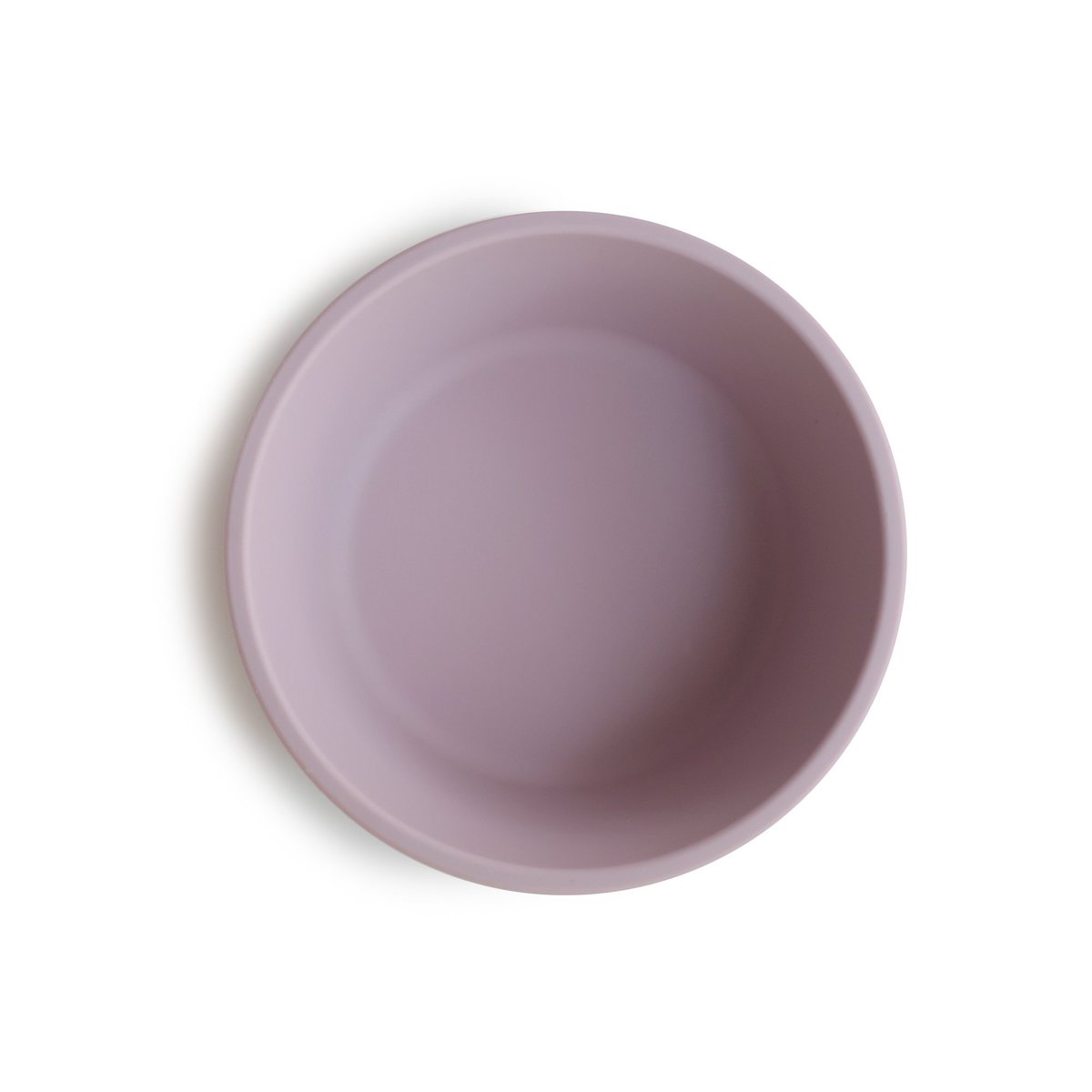 Silicone Suction Bowl - Soft Lilac Baby Essentials Mushie 