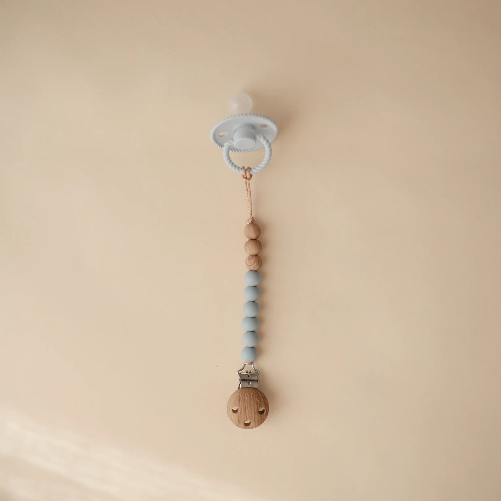 Pacifier Clip - Eva - Cloud