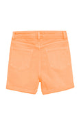 Load image into Gallery viewer, Piper High Rise Cuffed Short - Neon Orange
