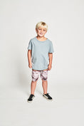 Load image into Gallery viewer, Washme Shortsleeve Tee - Washed Blue Children's Clothing Munster 
